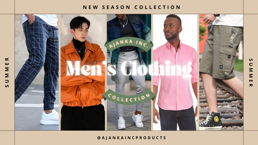 Why Is Everyone Talking About Ajanka Inc's Mens Clothing Online Shopping?