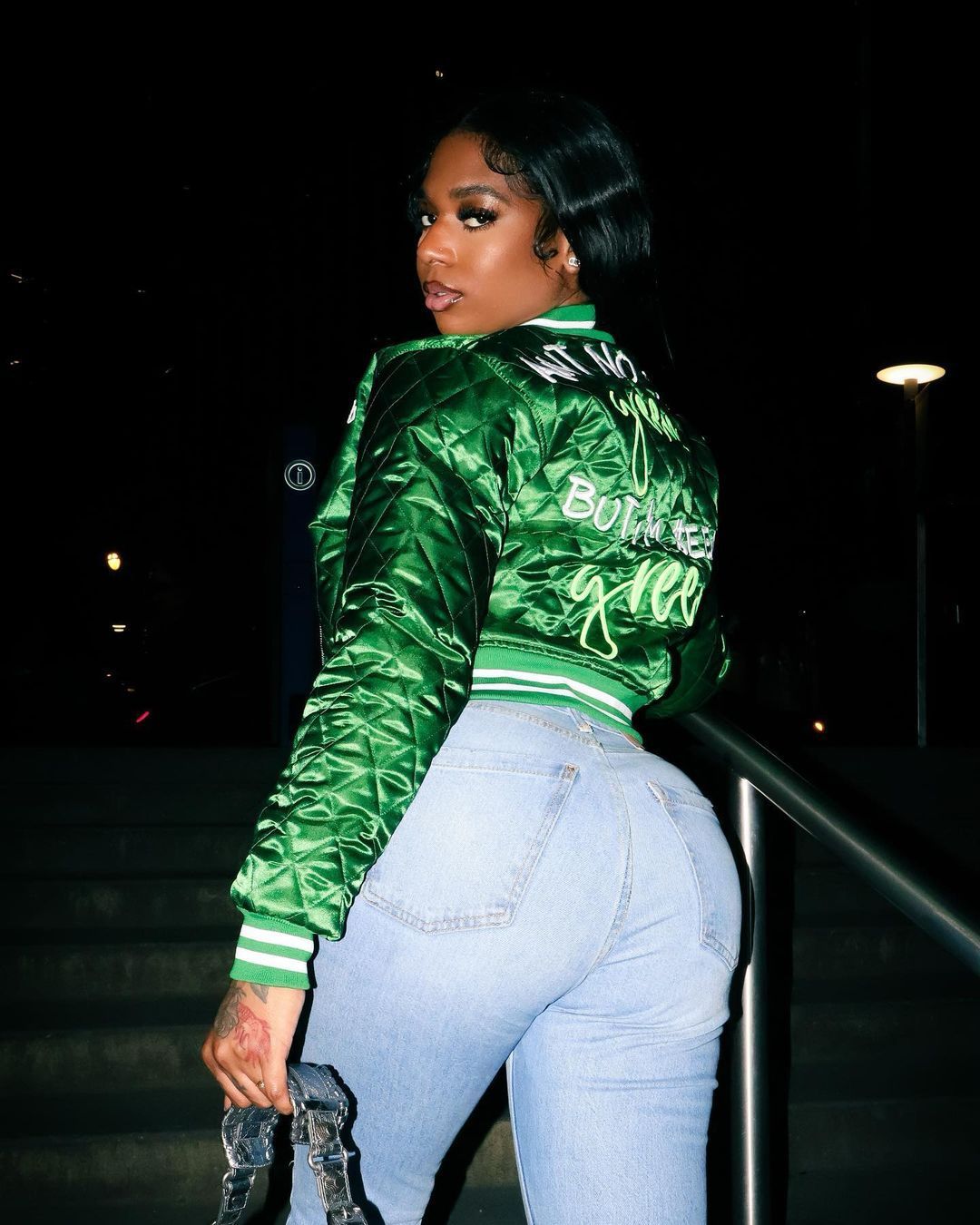 Embroidered Quilted Jacket