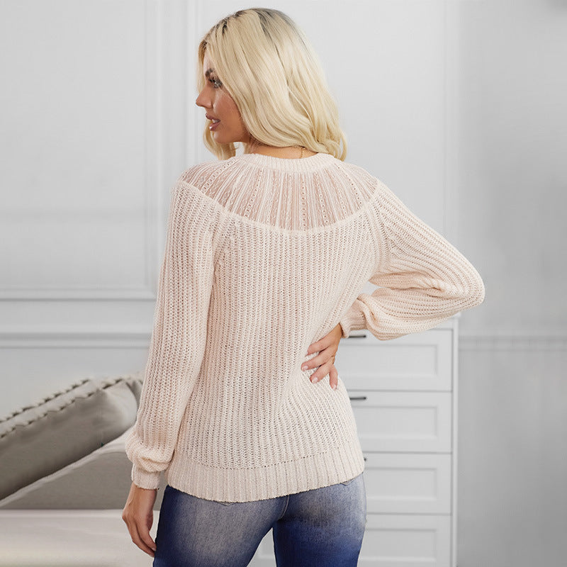 Ladies Demure Sweater