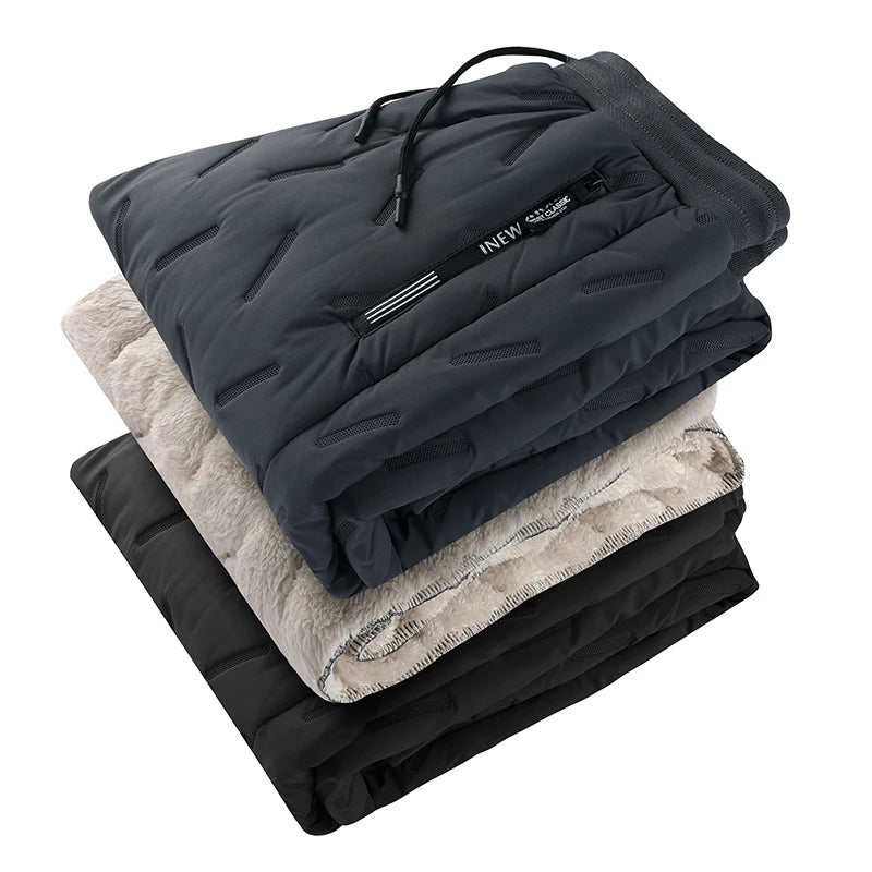 Men's Loose Fleece Pants