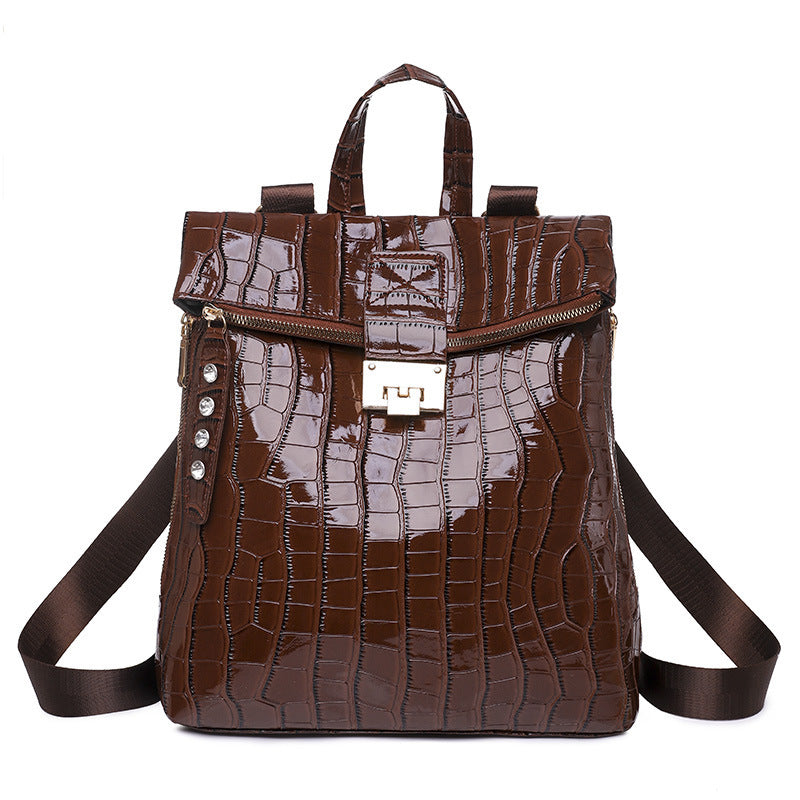 Soft Leather Backpack