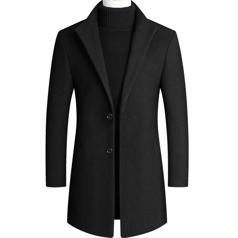 Men's Wool Coat