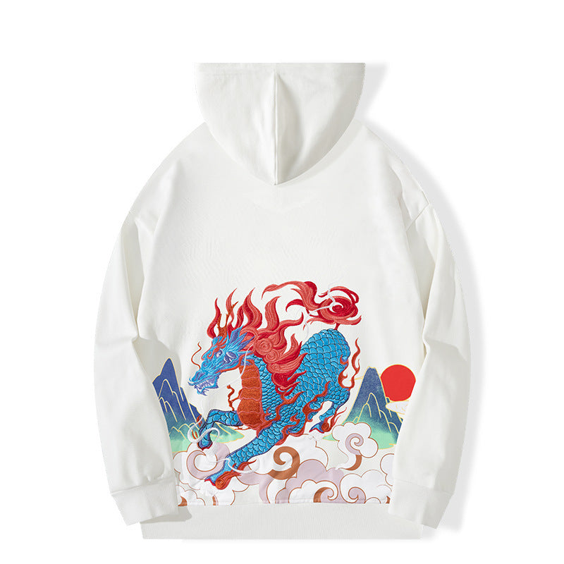 Unisex Embroidered Hoodie