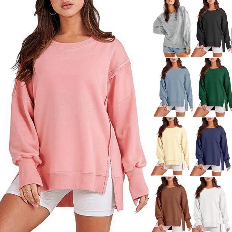 Oversized Crewneck Sweatshirt