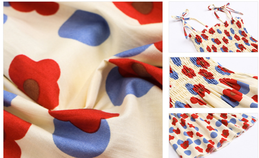 Girl's Cotton Summer Dress