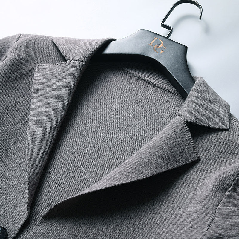 Men's Fitted Cardigan