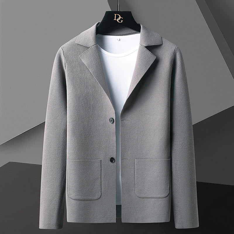 Men's Fitted Cardigan