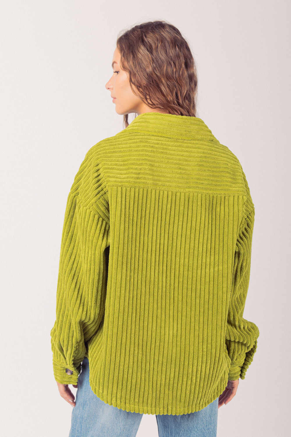 Women's Oversize Shirt Jacket