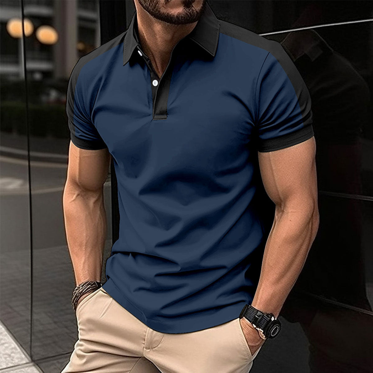 Men's Short Sleeve Shirts