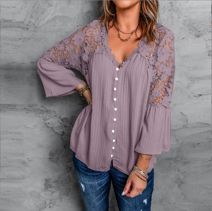 Ladies Crochet Blouse