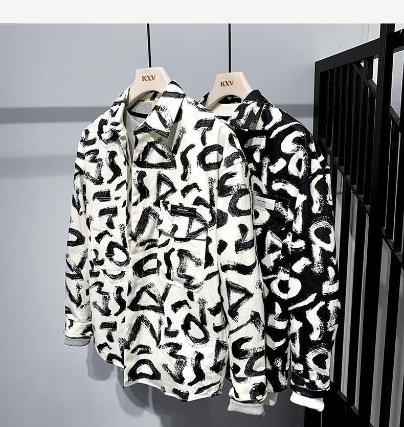 Men's Long-sleeved Sport Shirts