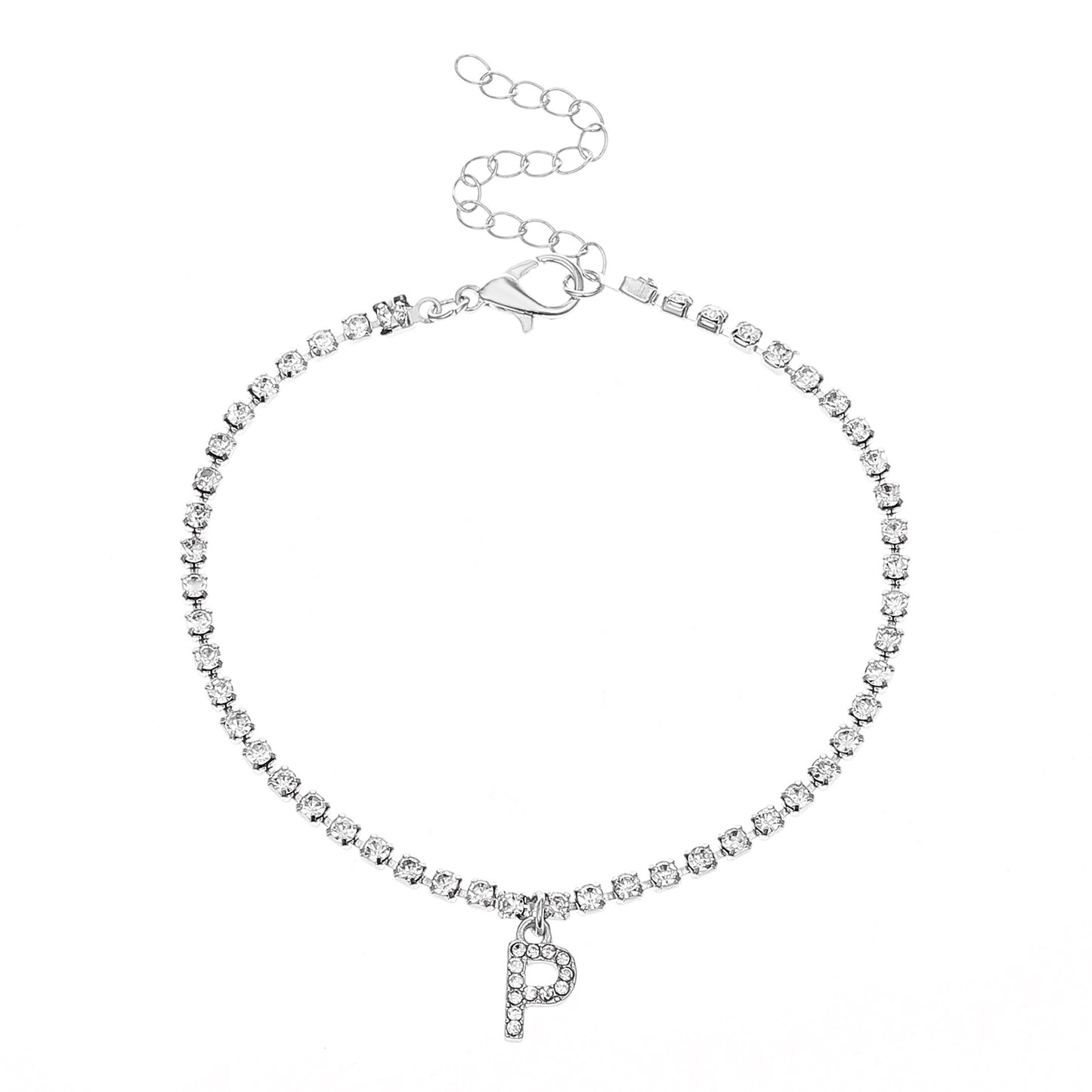 Alphabet Anklet