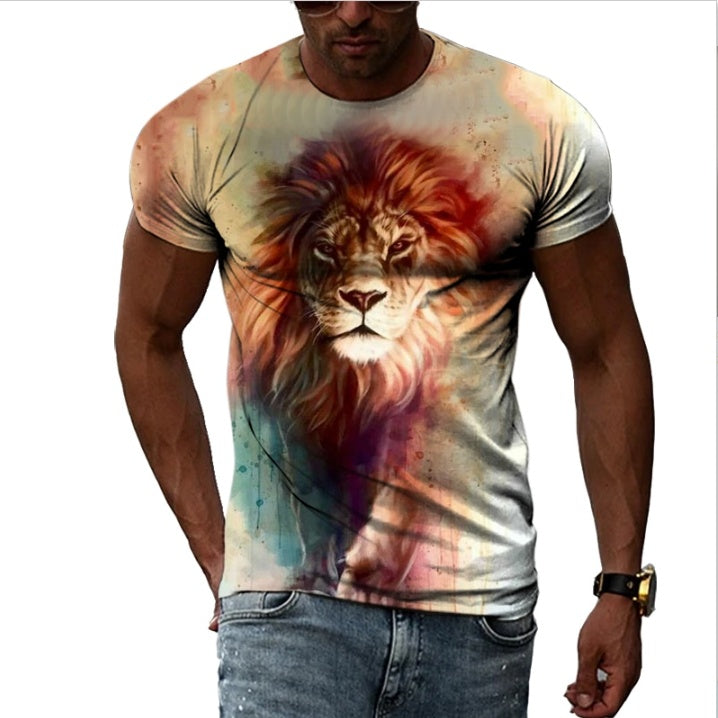Men's Animal Graphic T-shirt