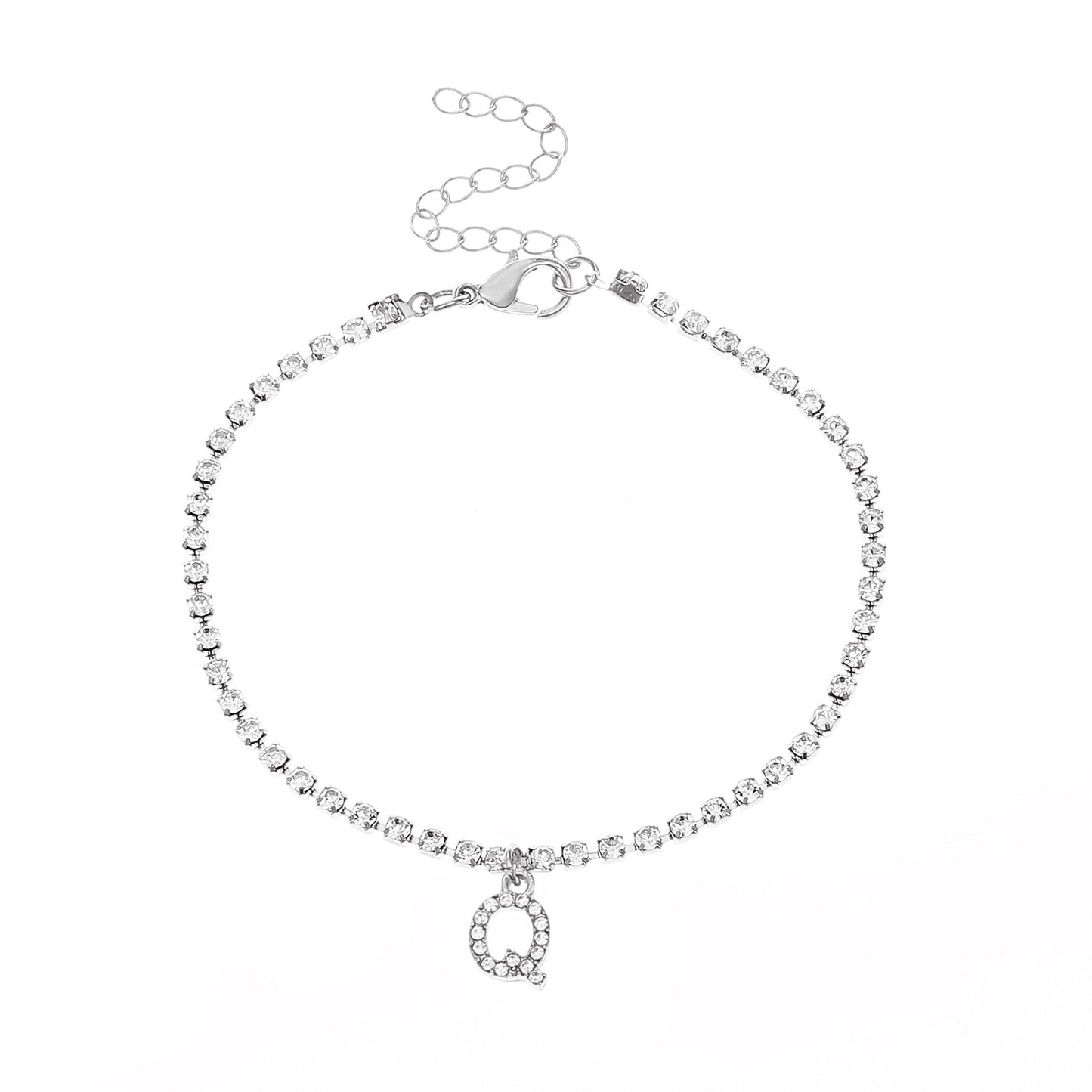 Alphabet Anklet