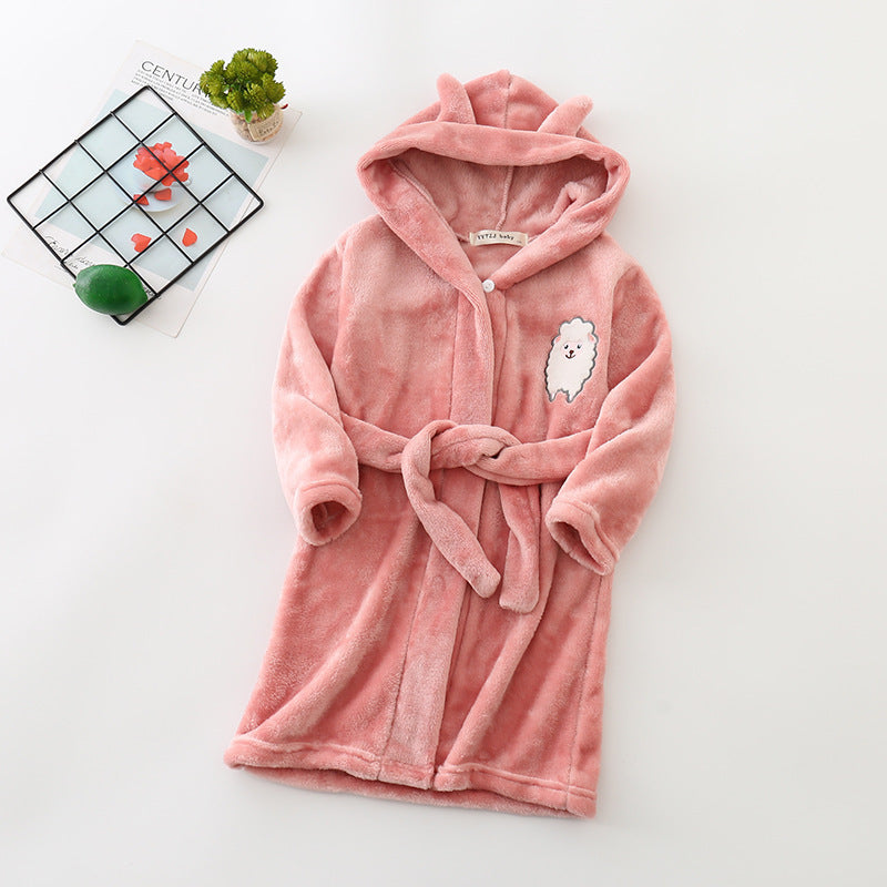 Baby's Own Bathrobe