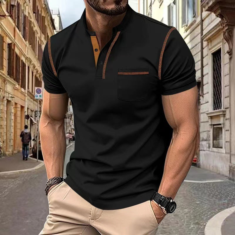 Men's Short-sleeved Polo Shirt