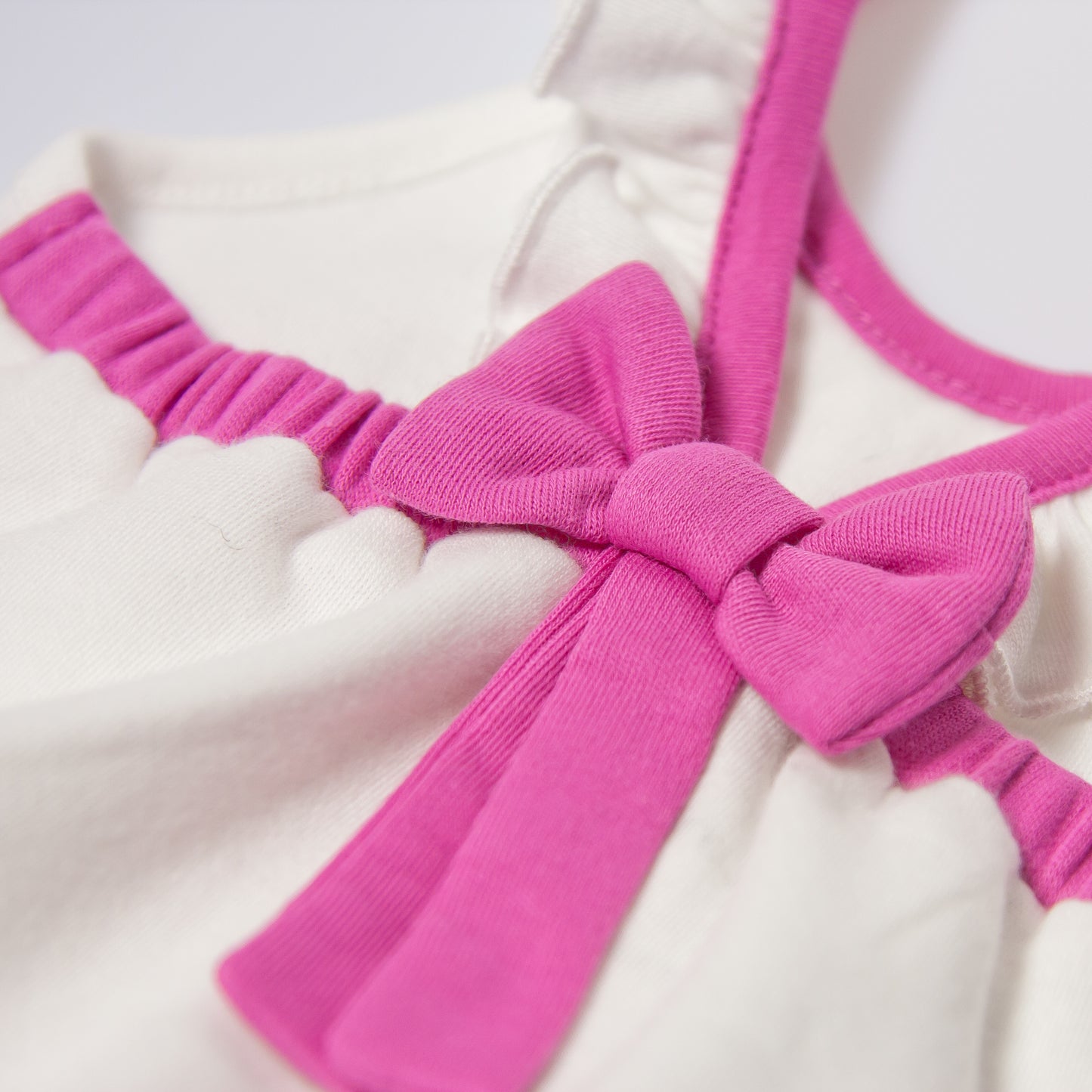 Baby Girl Balloon Ribbon & Ruffle Bodysuit