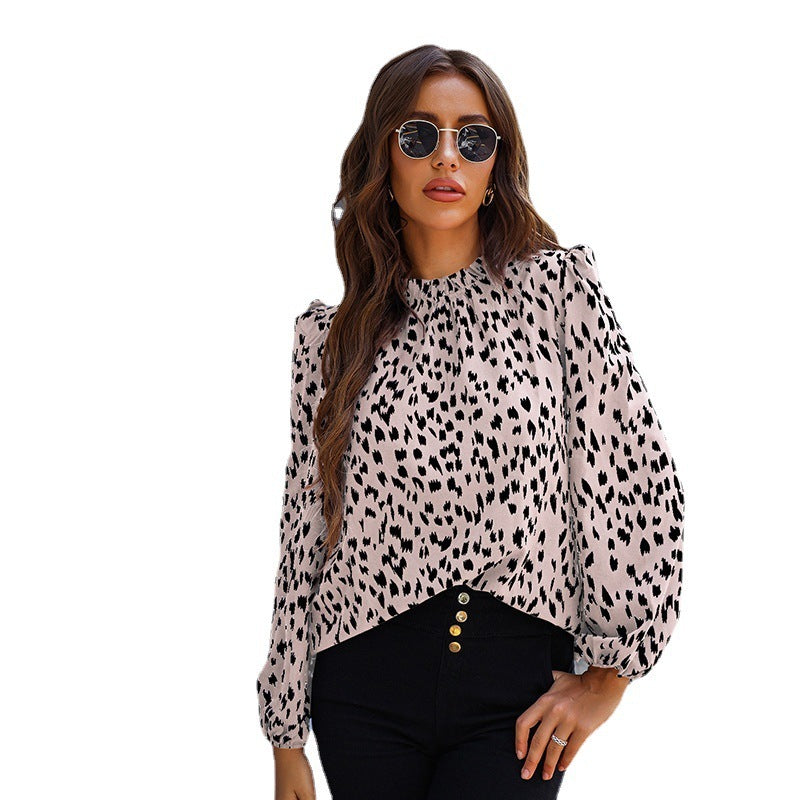 Half Collar Professional Top