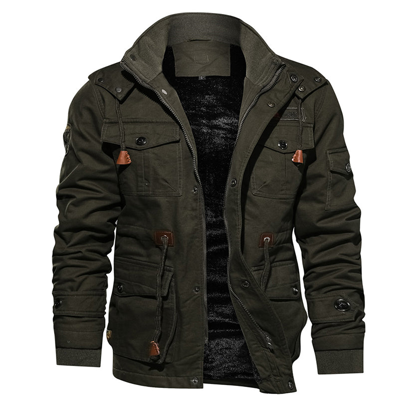 Men's Cotton Thermal Jacket