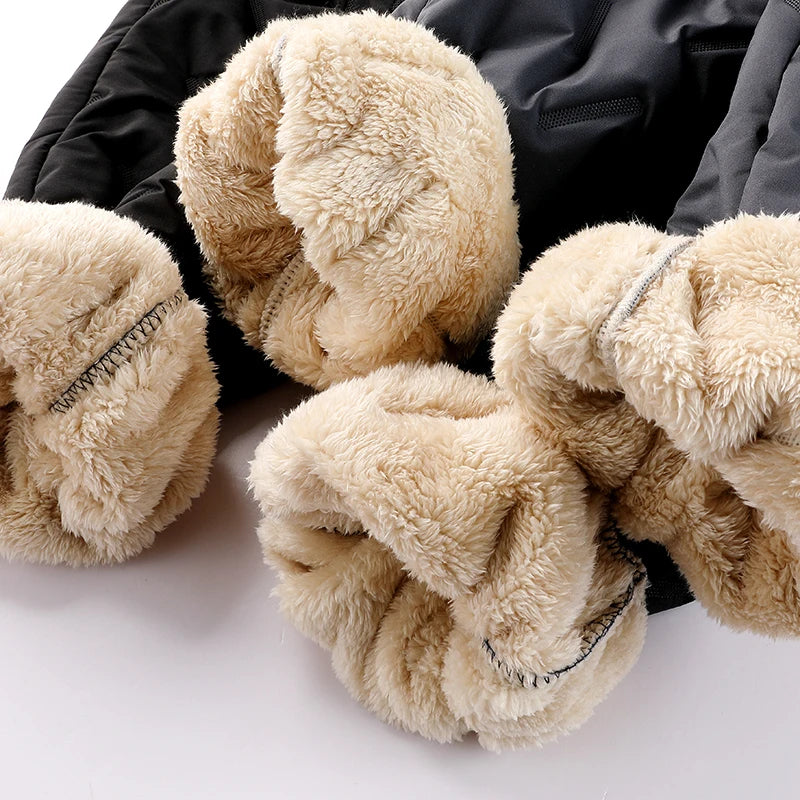 Men's Loose Fleece Pants