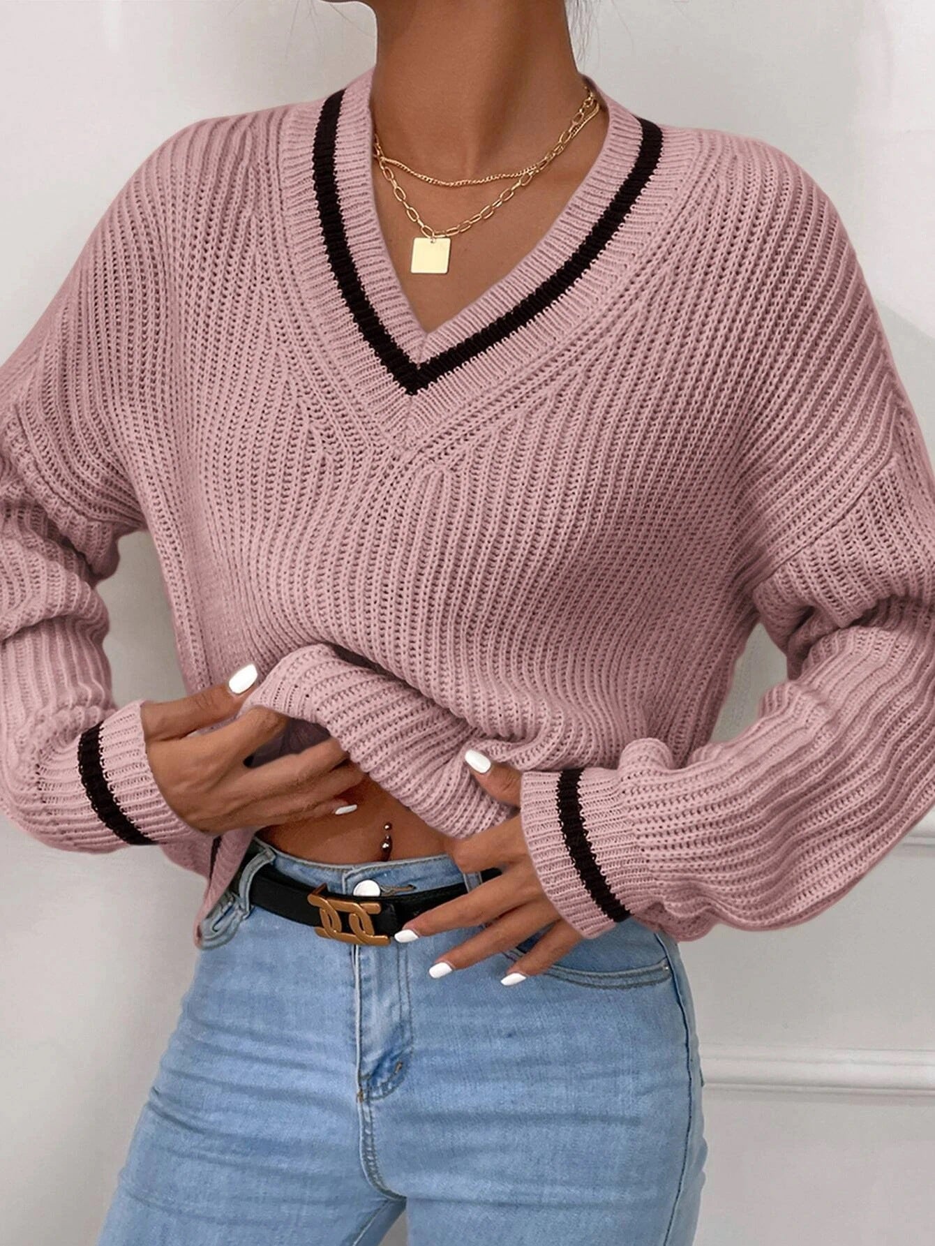 Women's Cable Knit Sweater