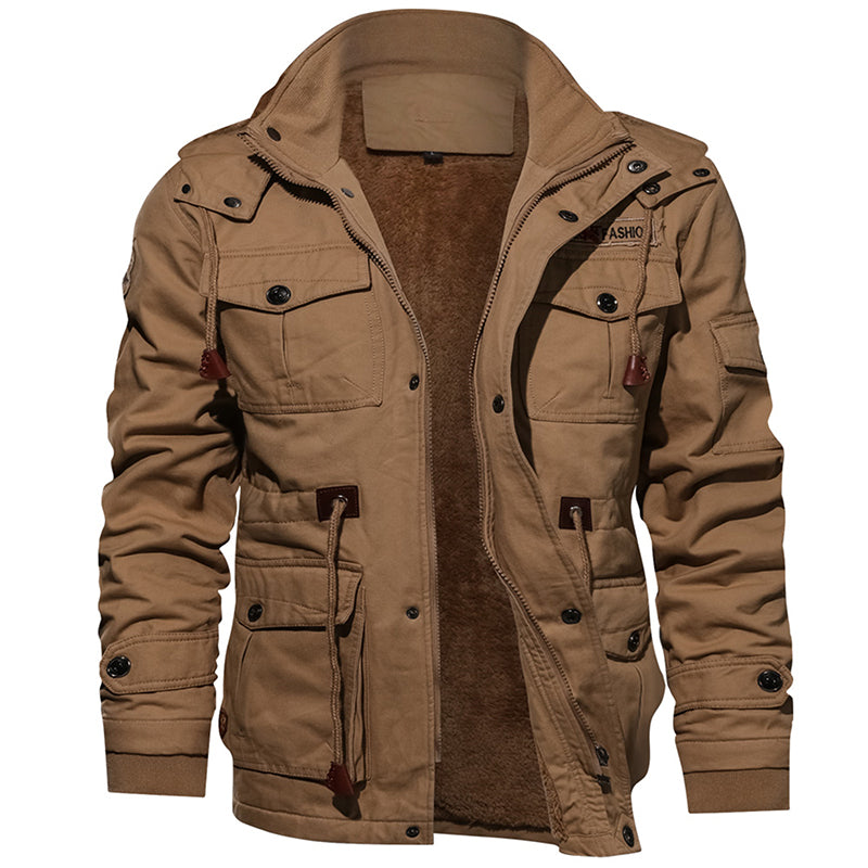 Men's Cotton Thermal Jacket