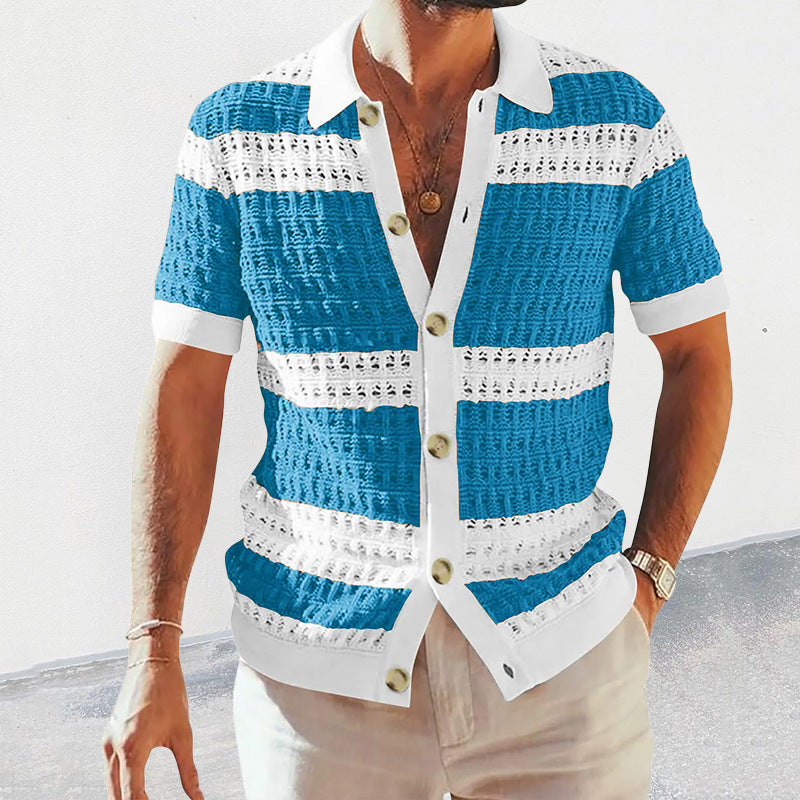 Men's Luxury Knitted Shirt
