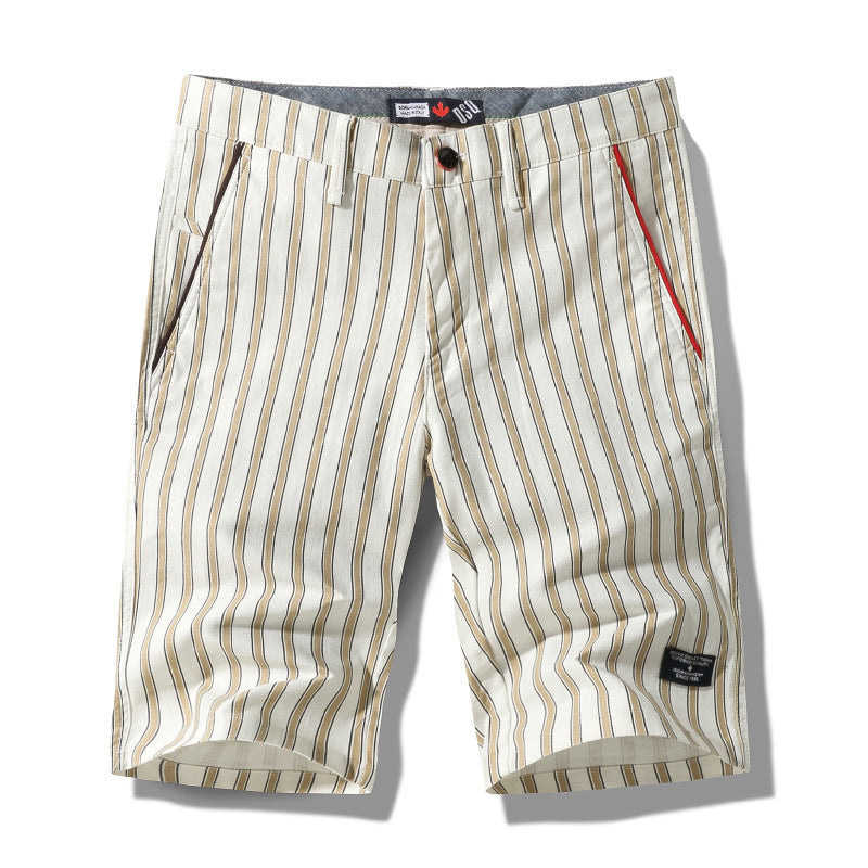 Men's Cotton Dress Shorts
