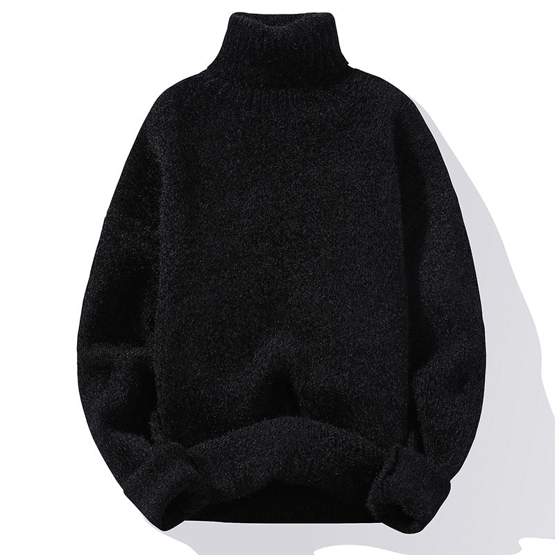 Men's Slim-fit Extra Thick Turtleneck