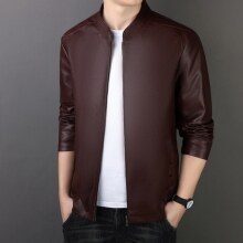 Men's PU Leather Jacket