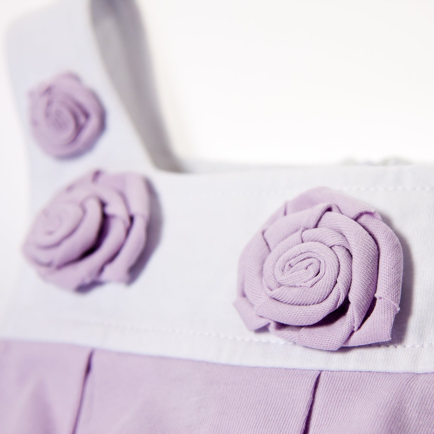 Baby Girl Sleeveless Rose Petal Dress