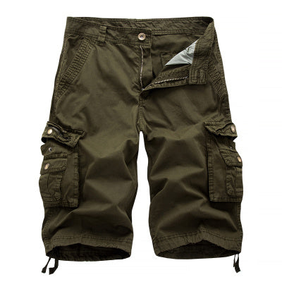 Loose Cotton Shorts