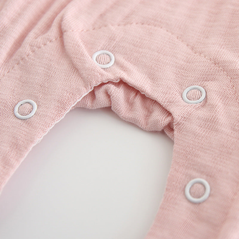 Baby Girl Embroidered jumpsuit