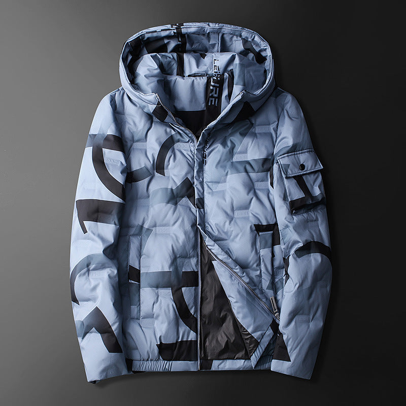 Hooded Down Jacket