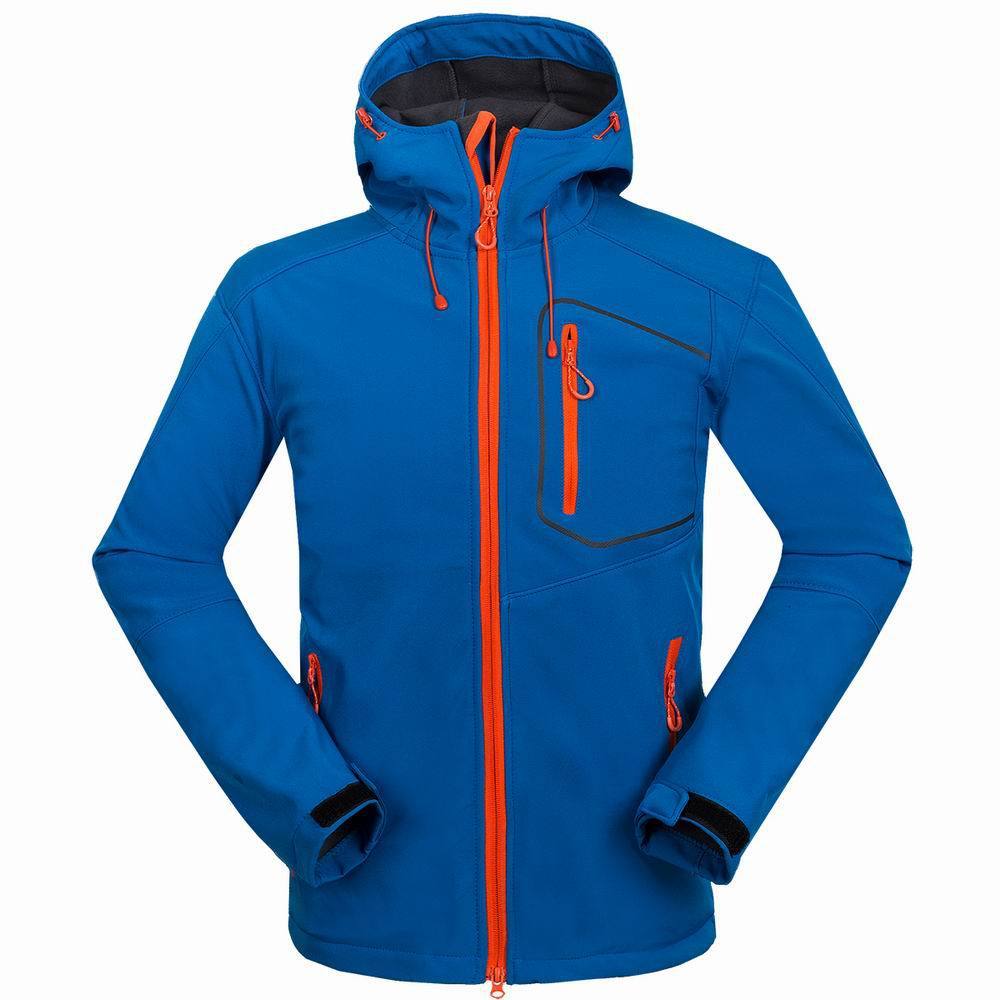 Hooded Sports Jacket