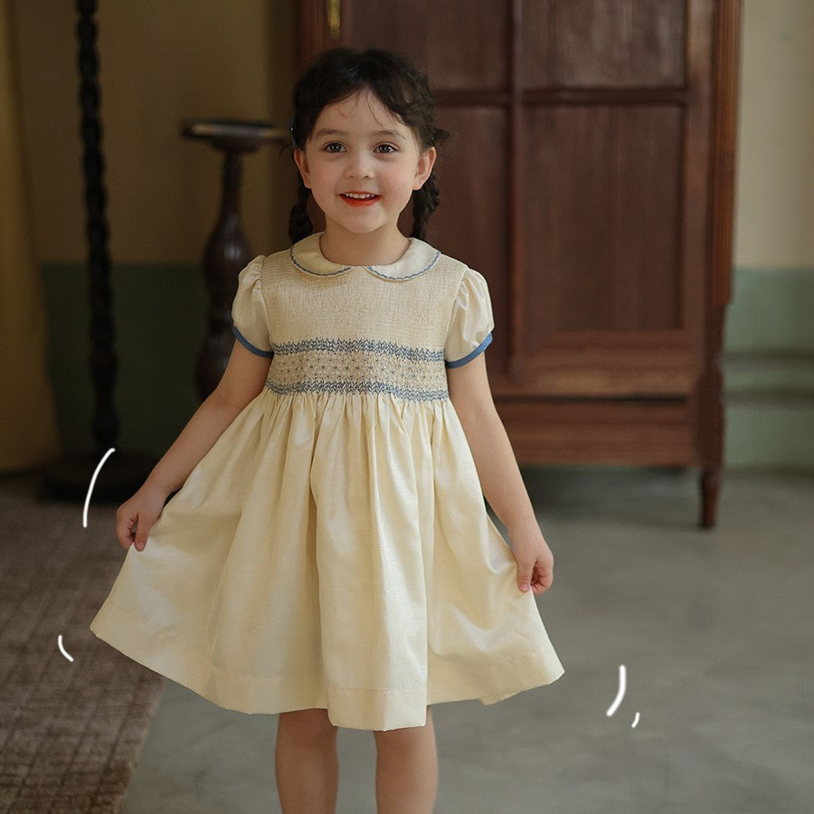 Girl's Embroidery Dress