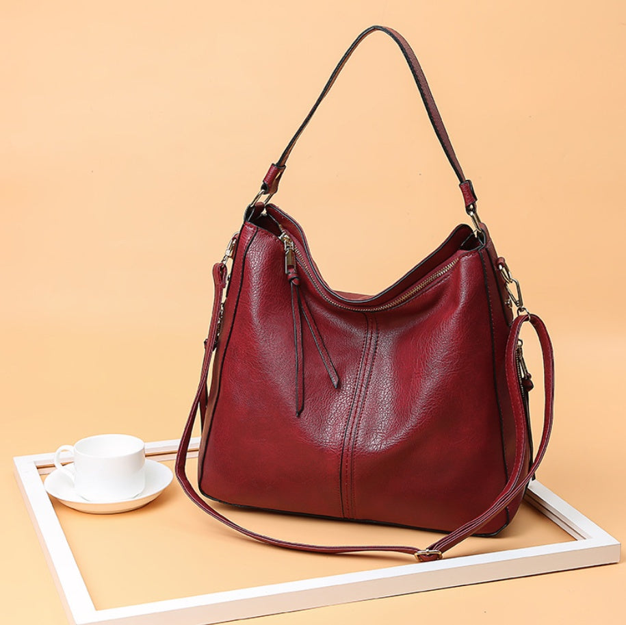 Cowhide Fashion Handbag