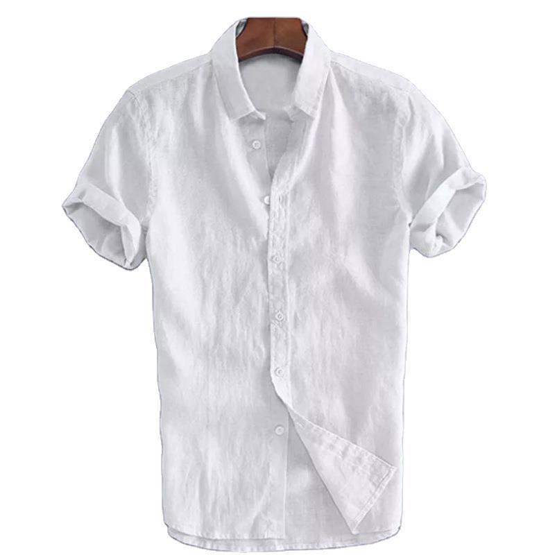 Men's Casual Cotton Shirt