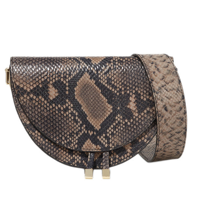 Women's Snake Skin Purse