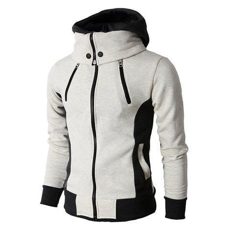 Men's Slim Fit Hooded Jacket