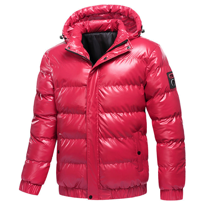 Men's Puffer Winter Coat