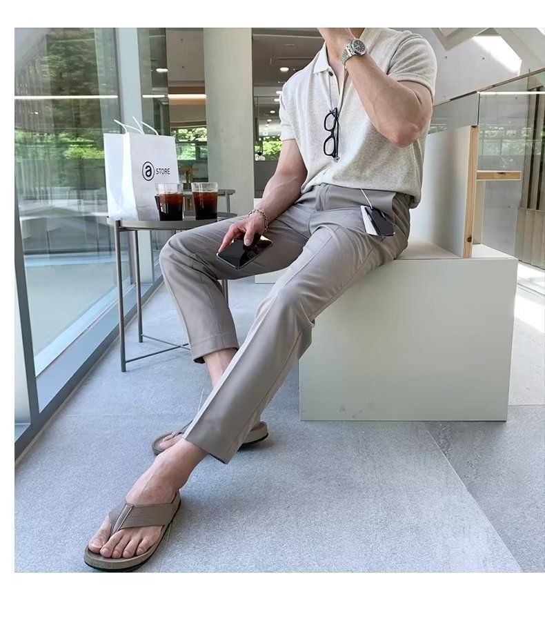 Men's Silk Niche Young Shirt
