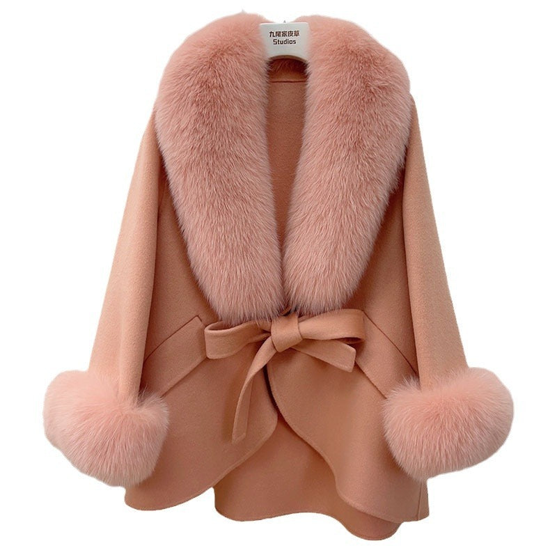 Woolen Winter Cape