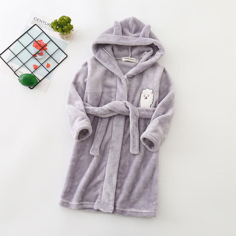 Baby's Own Bathrobe