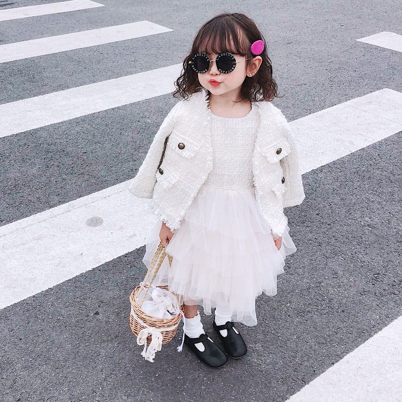 Girls' "Lil Miss" Dress