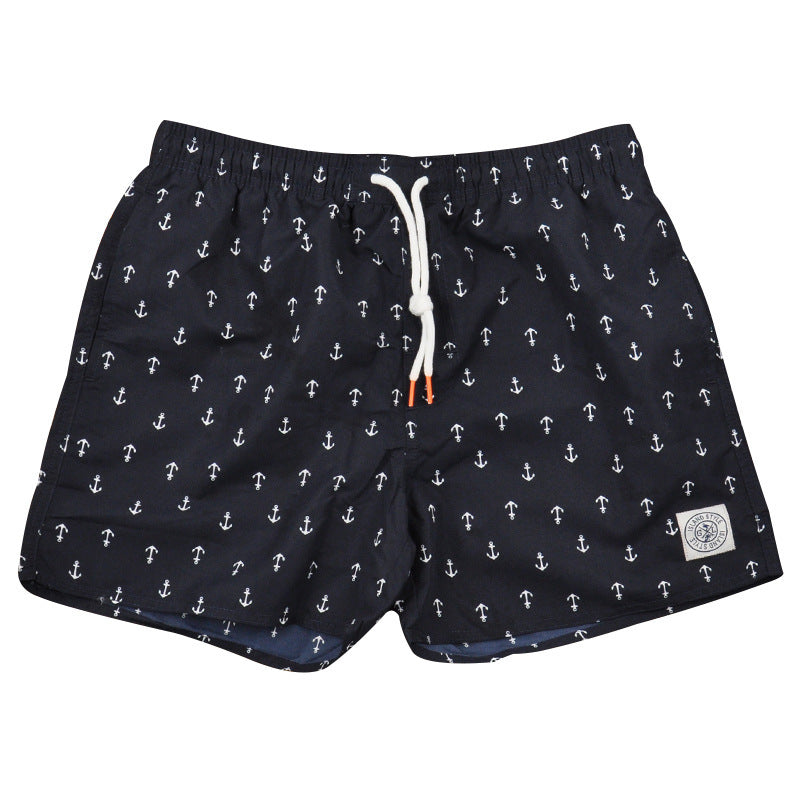 Loose Anchor Print Board Shorts