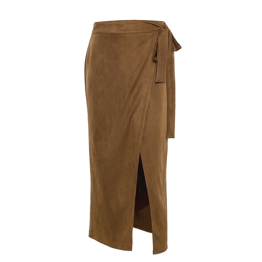 Long Wrap Skirt