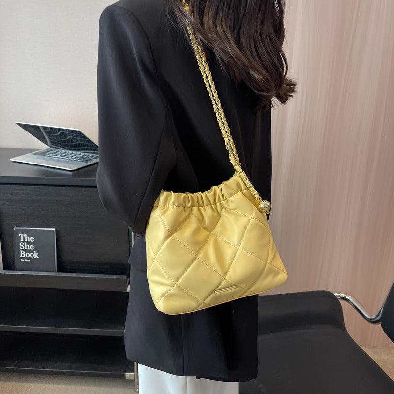 Rhombus Shoulder Bag