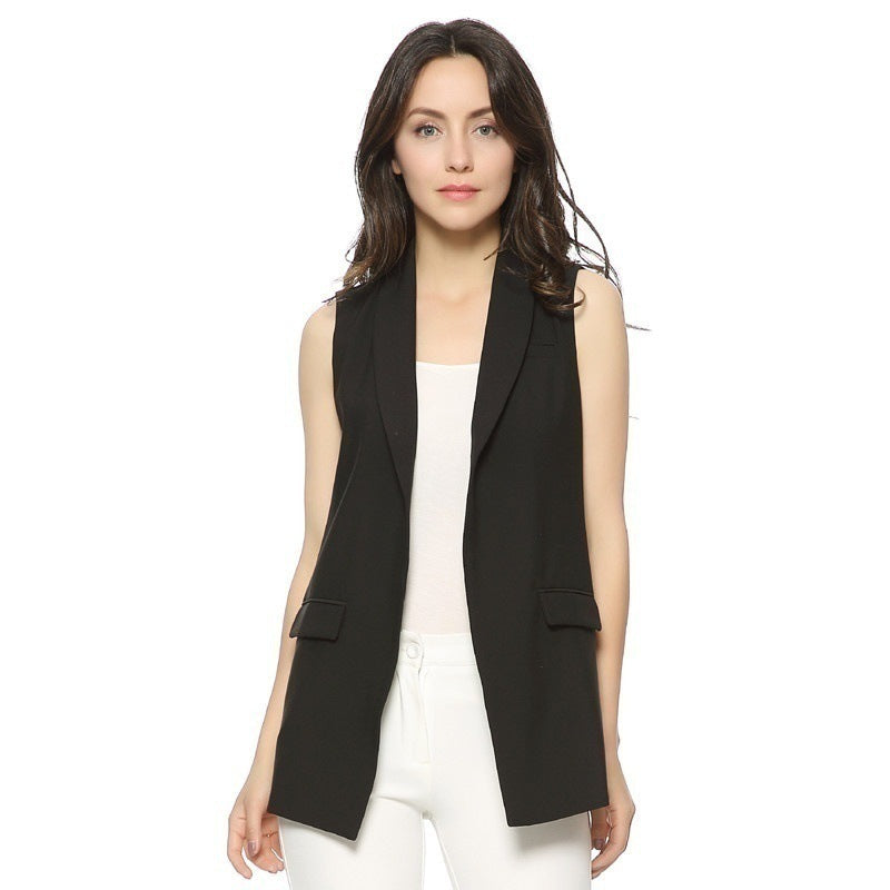 Ladies Suit Vest