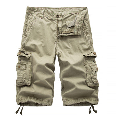 Loose Cotton Shorts